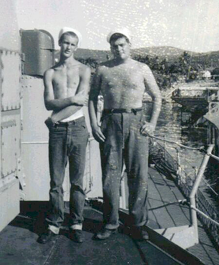 Craig Power and Ed Wilson