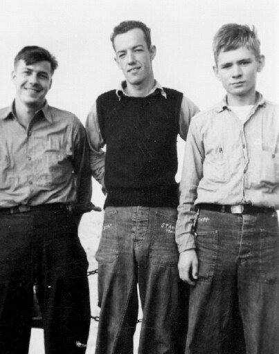 W. Wilthew, S. Young, D. Scott.