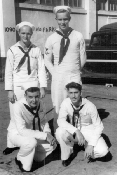 BACK ROW (L→R) [unknown], N. Ross.<br>FRONT ROW (L→R) C. Ryan, J. Volpe.