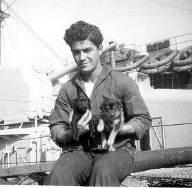 J. Reardon with Abby’s pups.