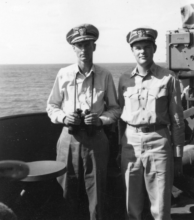 Lt Cdr Dornin, W. Baranger.