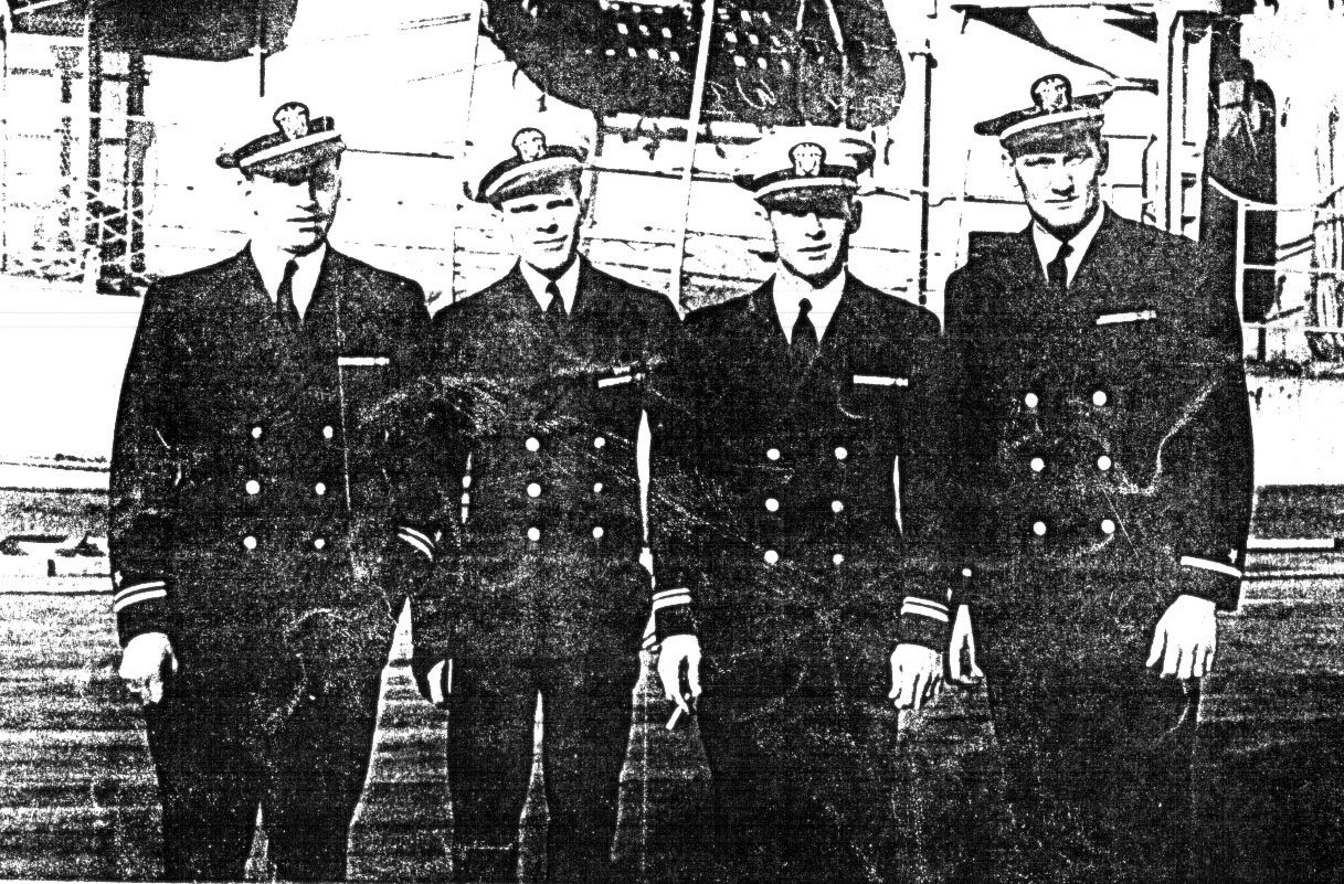 L. Schmidt, H. Benoit, F. Stevenson, H. Hessleman.