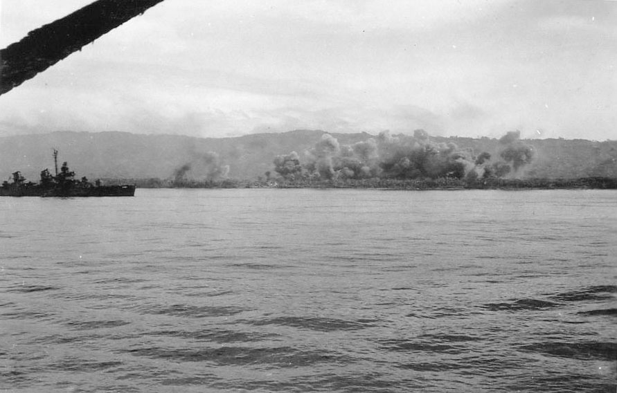Bombardment of Cebu Island