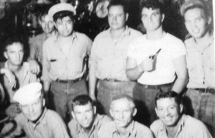 Black Gang:<br>BACK ROW (L→R) N. Kendrick, A Timm, R. Montijo, A. Loya, D. Zitoli, D. Bozeman.<br>FRONT ROW (L→R) K. Zuschlag, A. Goll, W Sickels, Z. Kovach.
