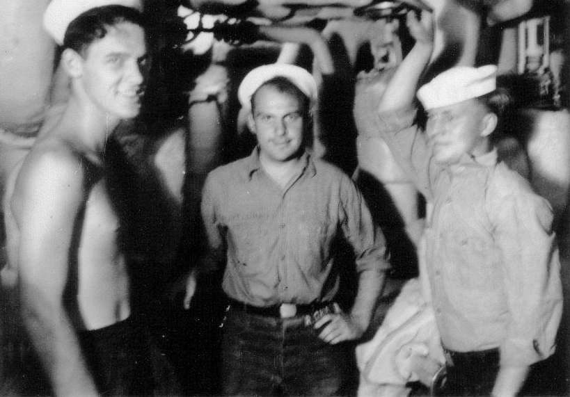 Black Gang:<br>(L→R) J. Krachey, R. Grady, K. Zuschlag