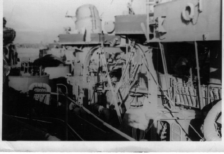 Starboard side.