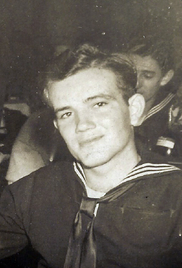 Lon Northcutt<br>San Diego, 1945     