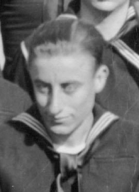 Wayne Biers.<br>San Diego 1945.