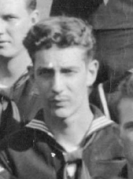 Bruce Brode.<br>San Diego 1945.