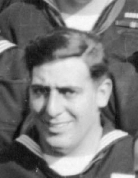 George Pacitti.<br>San Diego 1945.