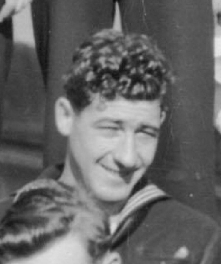 Emile Pelletier.<br>San Diego 1945.