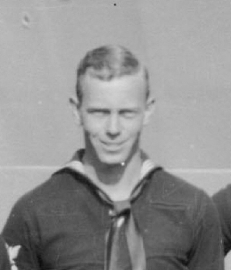 Neil Ross.<br>San Diego 1945.