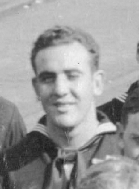 Don Weiler.<br>San Diego 1945.