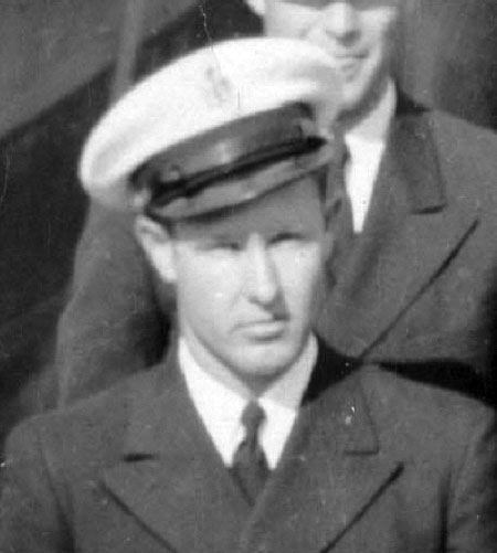 Jim Walters.<br>San Diego 1945.