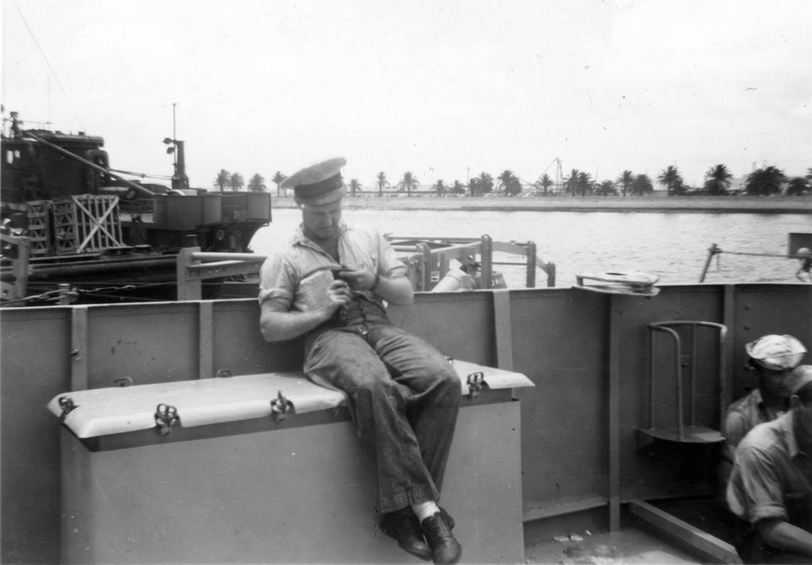 J. Walters<br>Chief petty officer.