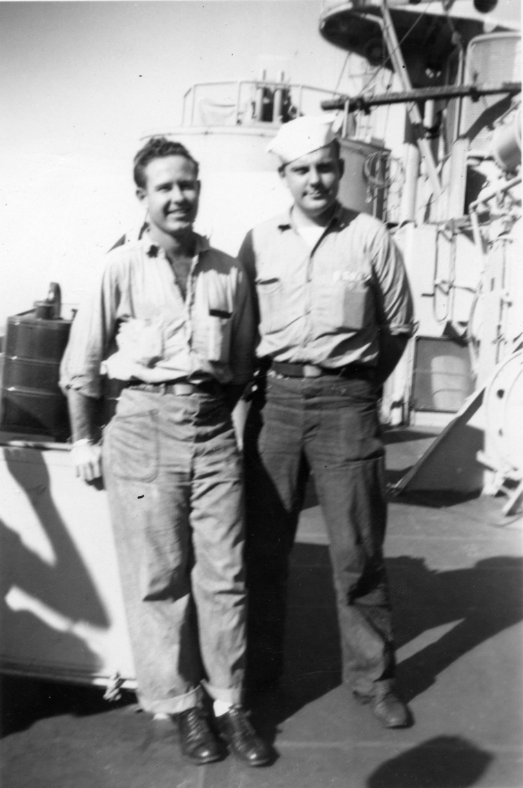 (L→R) J. Walters, R. Grady.