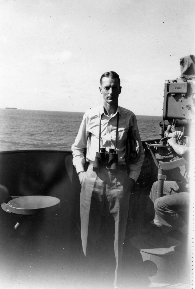 Cmdr. Marshall Dornin.<br>25DEC1943.