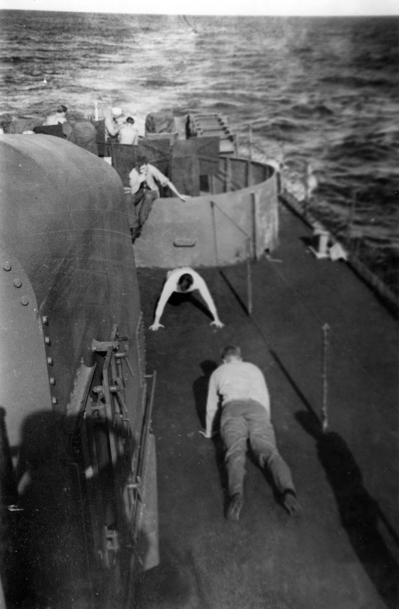 Exercise, undated 1940s.
