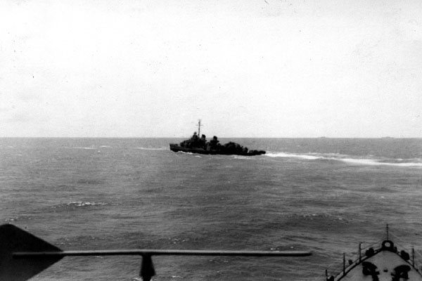 Off Kamaishi, Honshu