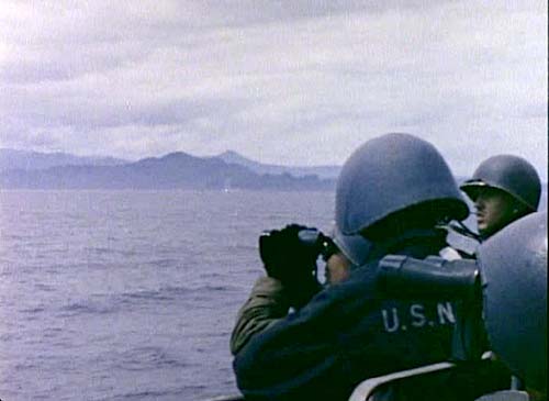 Near Japan, July-August 1945