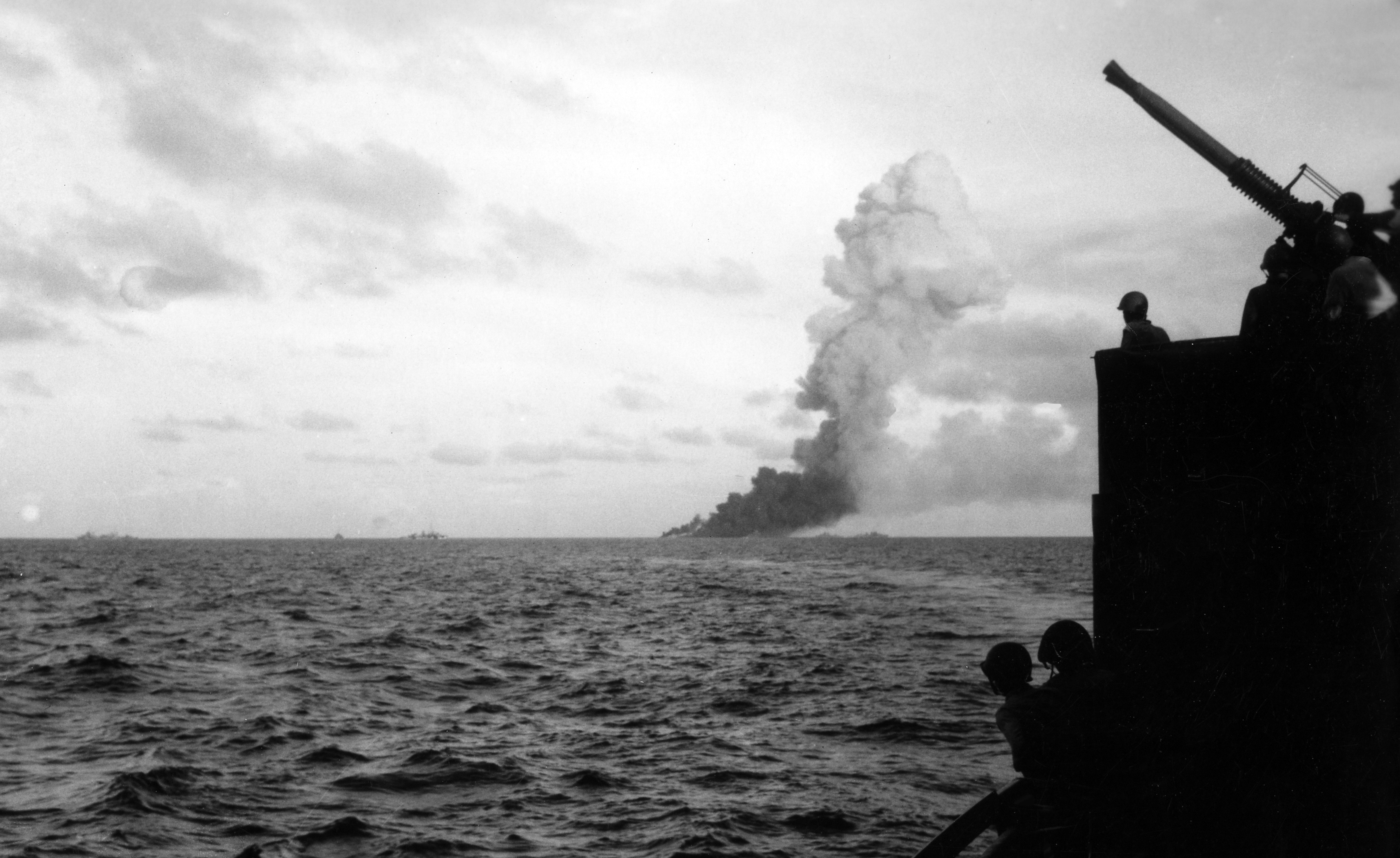Ommaney Bay Sinking