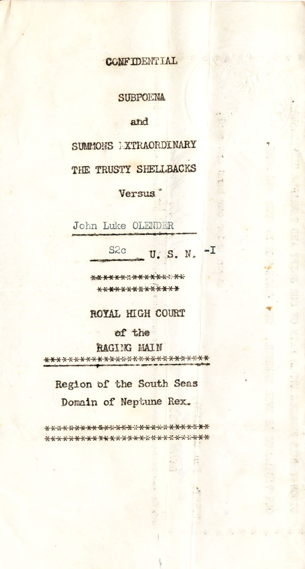 Subpoena