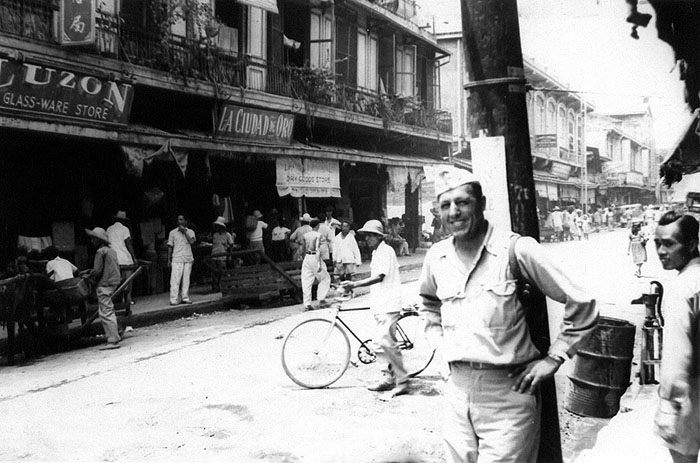 DR. MRAZEK in Manila