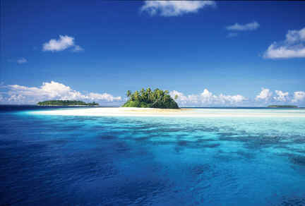 Photo of Wotje Atoll