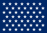 49-star U.S. naval jack