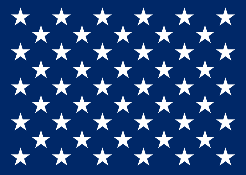 50-star U.S. naval jack
