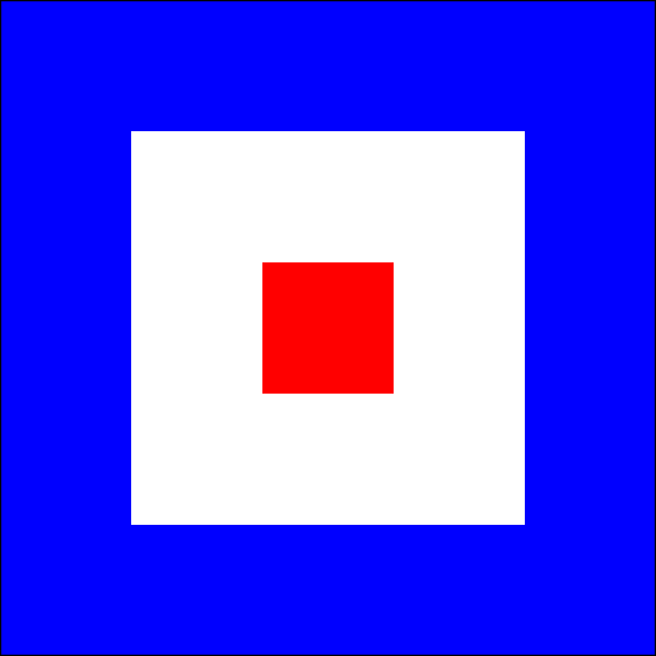 Whiskey signal flag