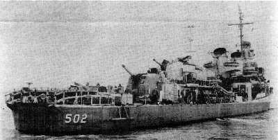 DD502