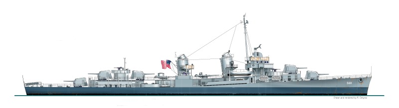 Fletcher-class destroyer