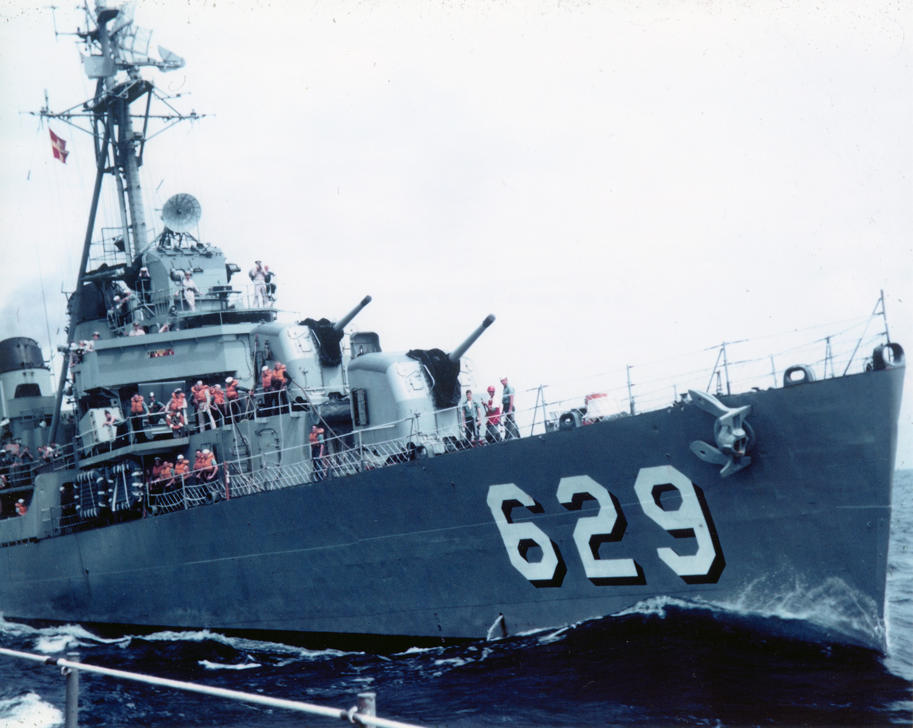Abbot in 1954