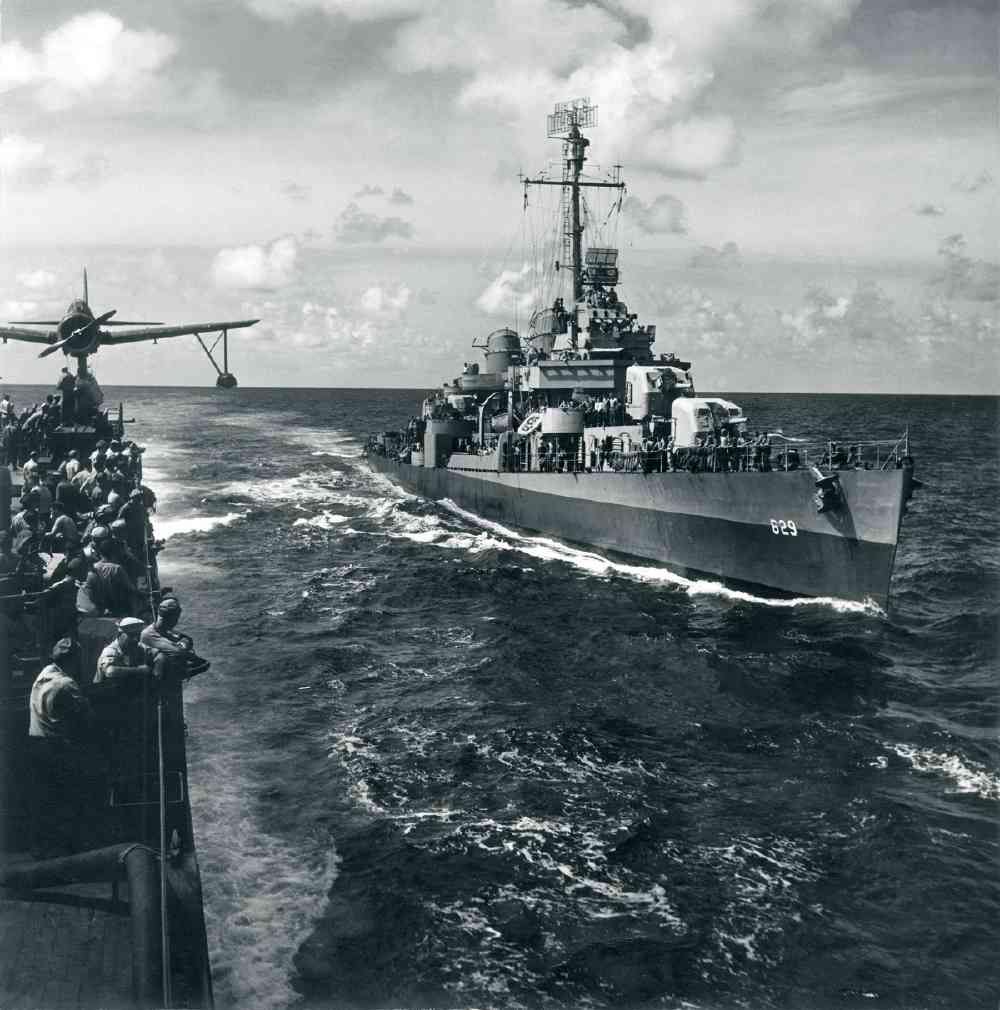 Abbot in 1945