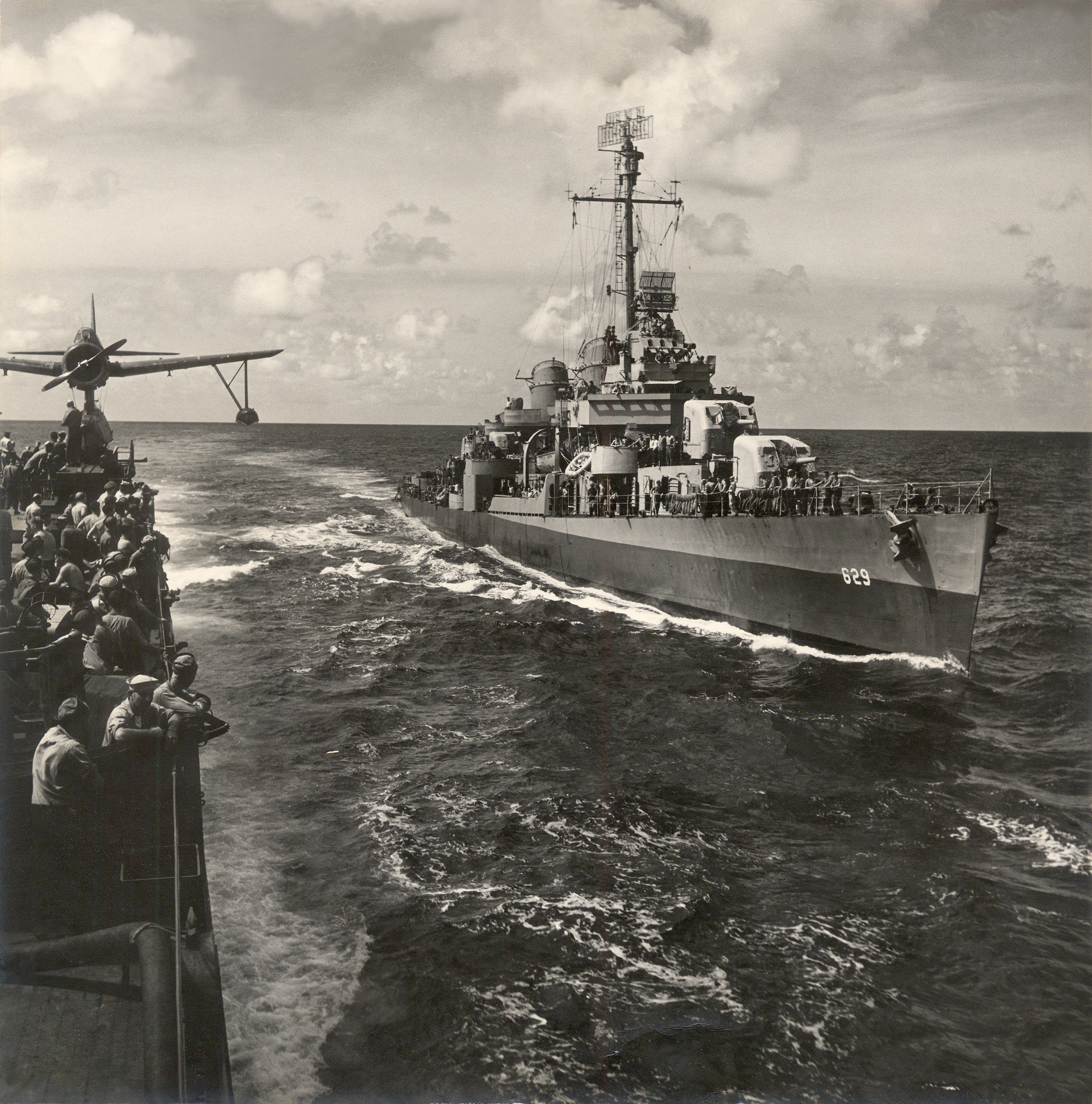 Abbot in 1945