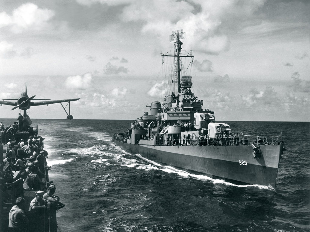Abbot in 1945