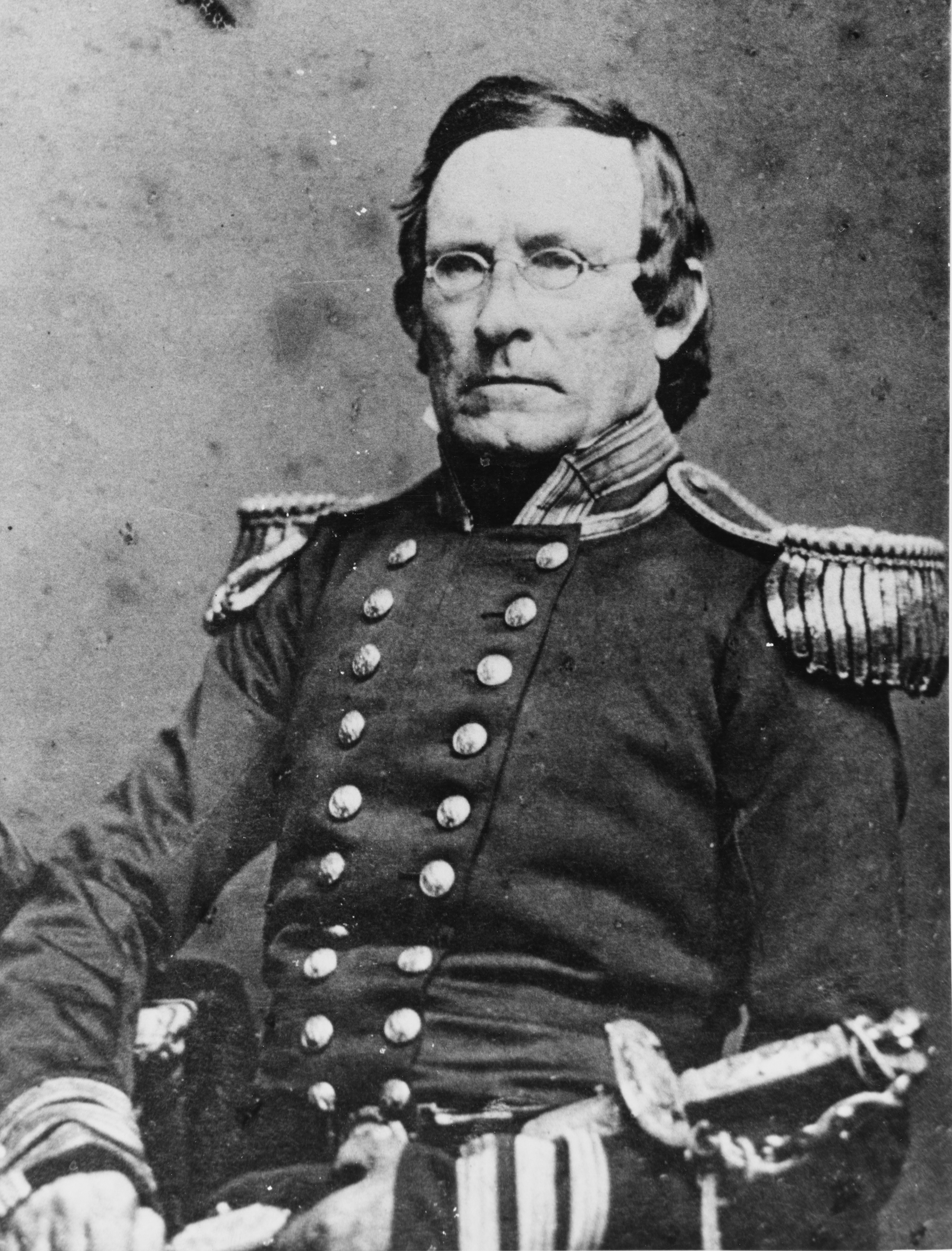 Portrait of Joel Abbot