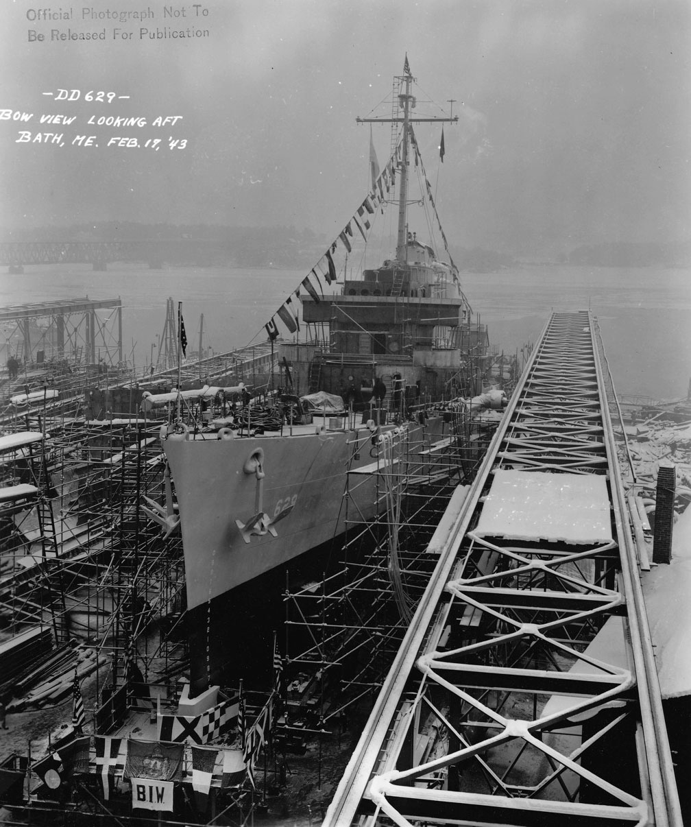 Abbot on the launch way