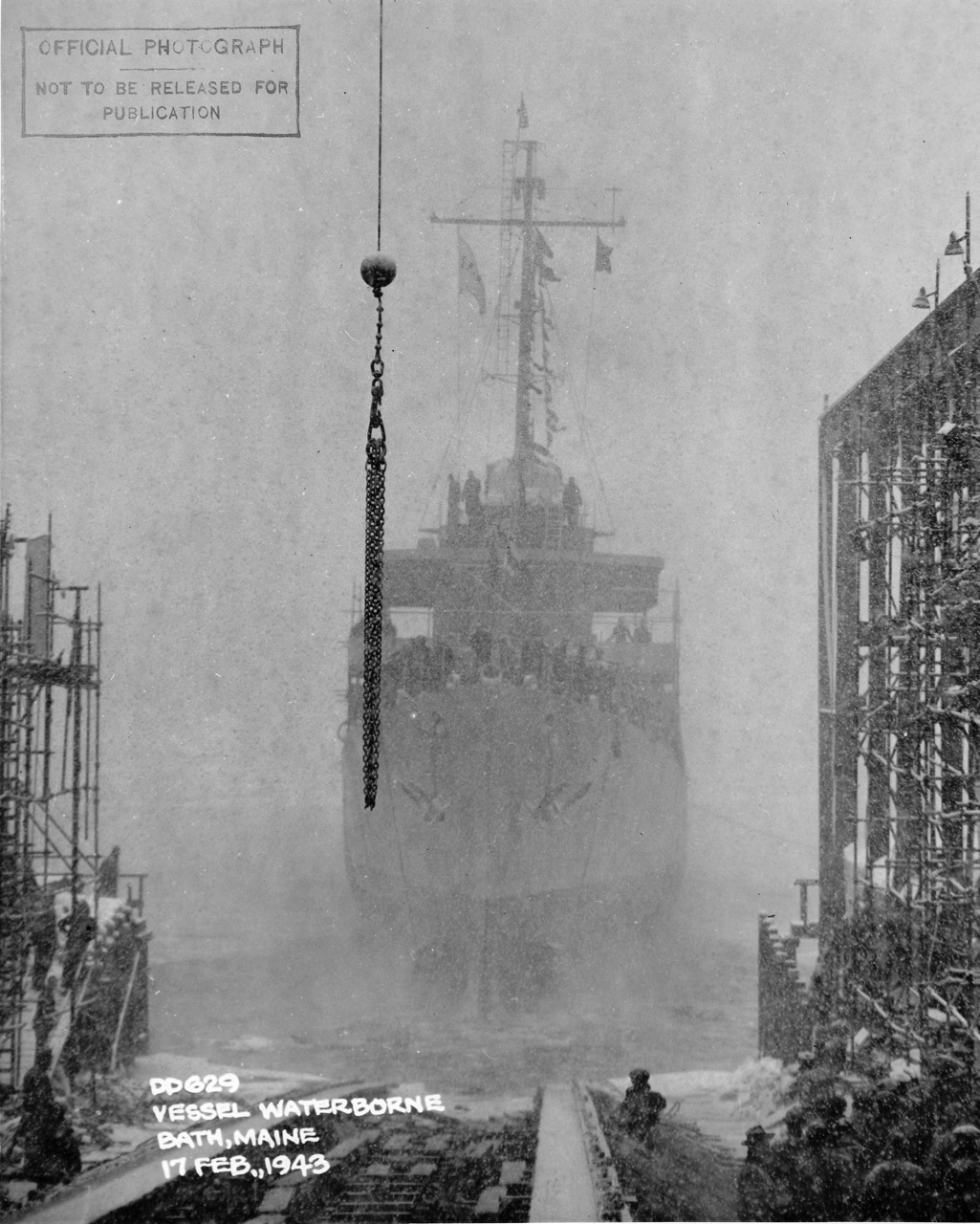 Abbot afloat