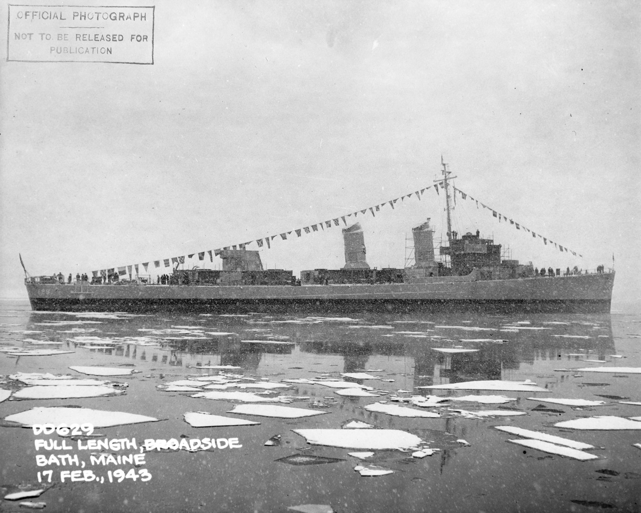 Broadside view of Abbot