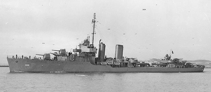USS Worden