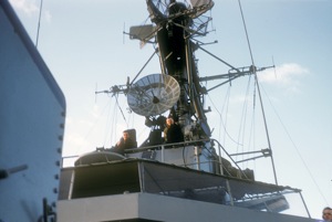 Ensigns John Jay Flynn and Ken Rider