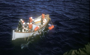47 - Retrieving a torpedo