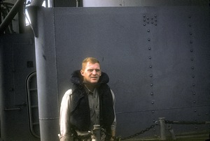 63 – George Rider soaked in fuel oil
