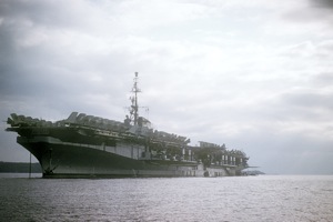 101 - Aircraft carrier Coral Sea (CV 43)