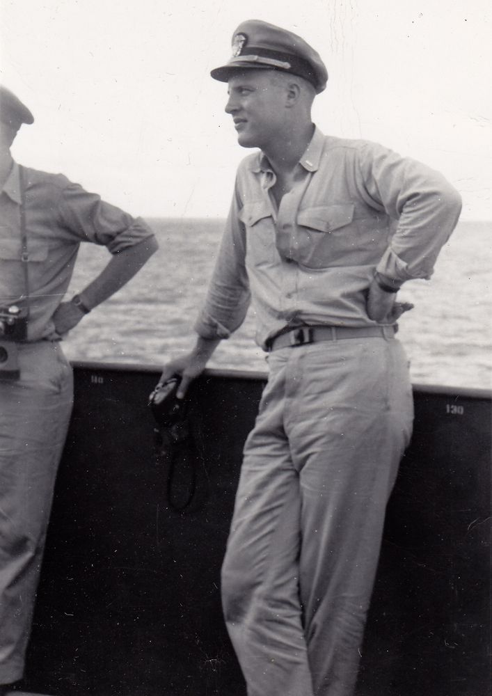 Gil Nelson on Abbot's bridge