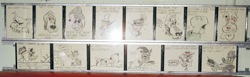Wardroom caricatures