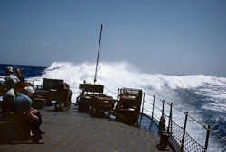 Abbot underway at flank speed