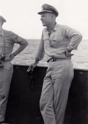 Gil Nelson on Abbot's bridge